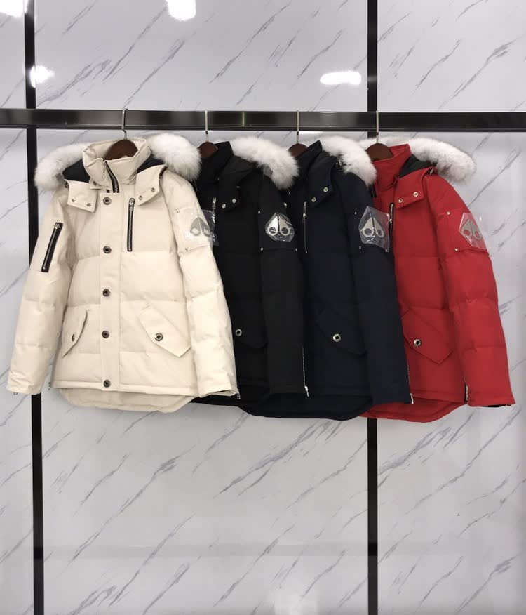 Moose Knuckles Hooded Puffer Jacket Moose Knuckles Hooded Puffer Jacket